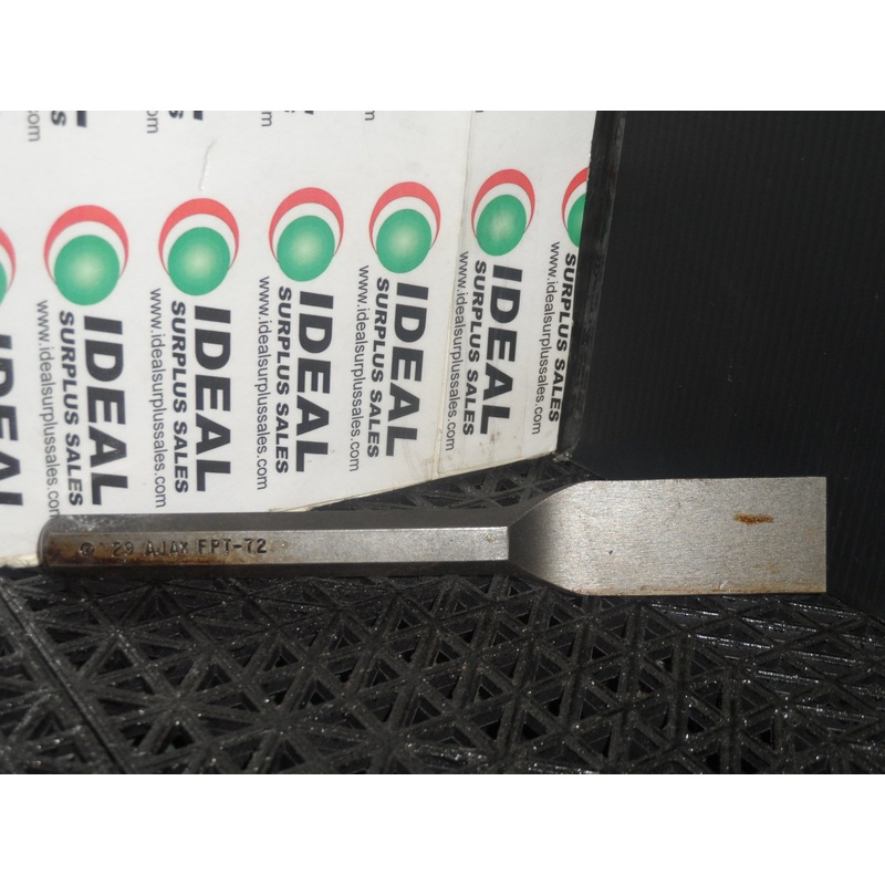 AJAX TOOLS FPT7229 CHISEL|Factory Sealed Packaging|New In Box|New No Box|Used|Reconditioned