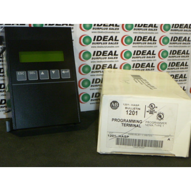 ALLEN BRADLEY 1201HASP MODULE|Factory Sealed Packaging|New In Box|New No Box|Used|Reconditioned