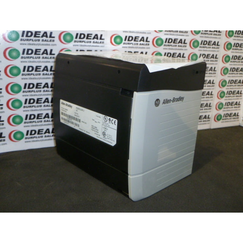 ALLEN-BRADLEY  1756-PA72/C – POWER SUPPLY, CONTROL LOGIX, 85-265VAC, 5V @ 10AMPS, Series C