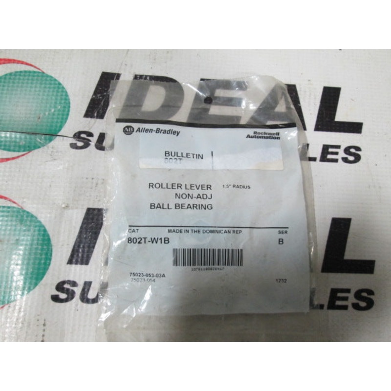 ALLEN BRADLEY 802T|Factory Sealed Packaging|New In Box|New No Box|Used|Reconditioned