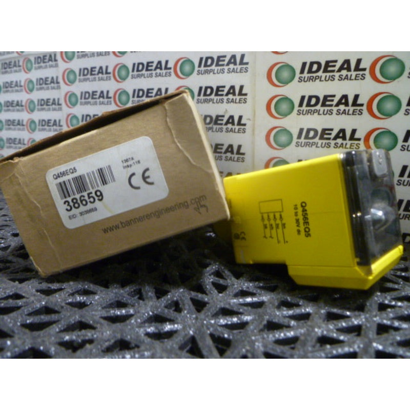 BANNER Q456EQ5  Emitter Sensor