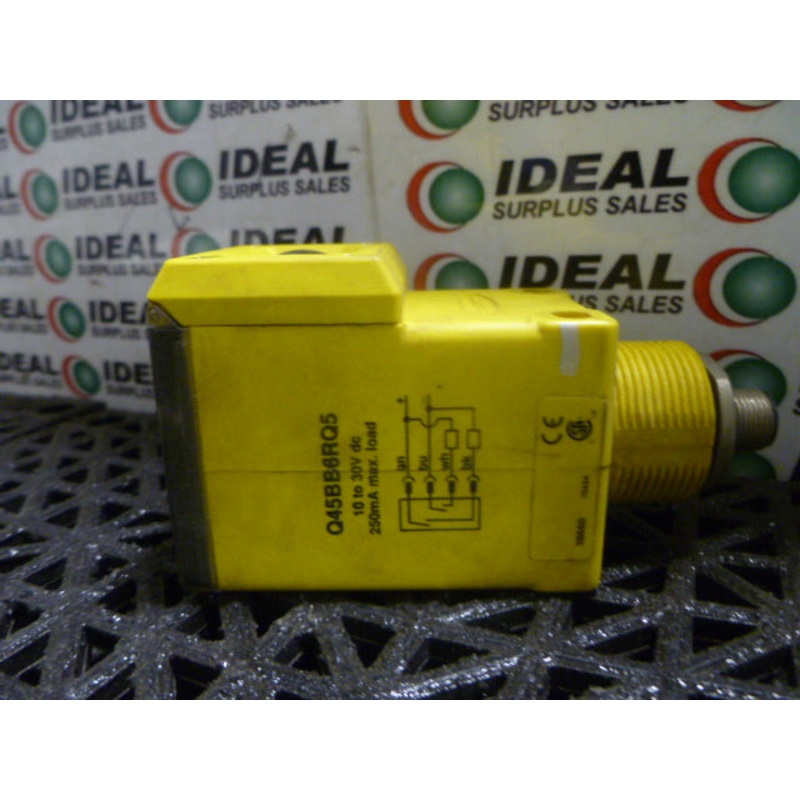 BANNER Q45BB6RQ5 Sensor Receiver