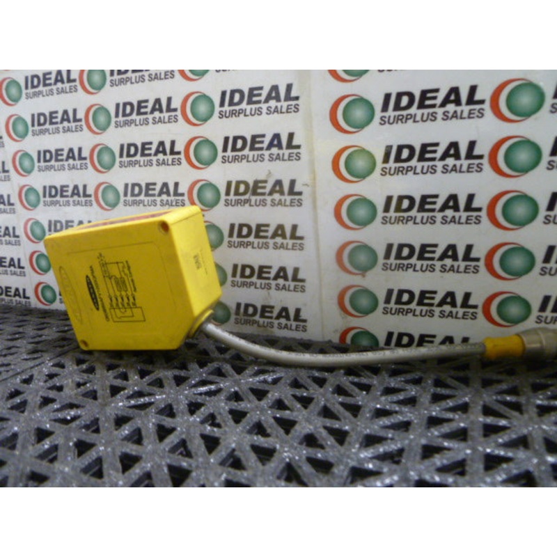 BANNER Q60BB6AFV1000QPMA Adjustable SENSOR