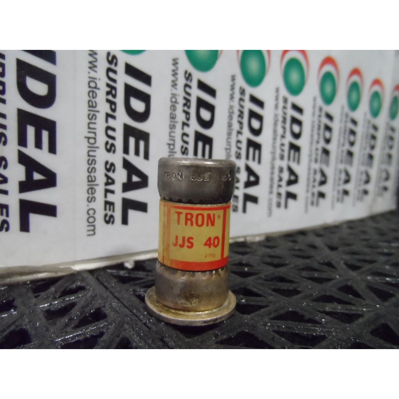 Bussmann JJS-40 TRON 40A 600V Fuse 40 Amp JJS40