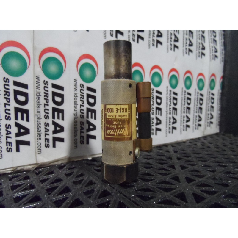Bussmann KGJ-E 100 Limitron Current Limiting Fuse 100A 600V