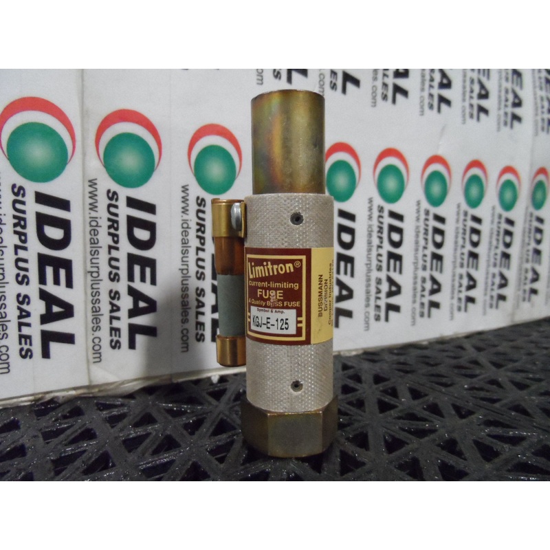 Bussmann KGJ-E-125 Fusetron Current Limiting Fuse