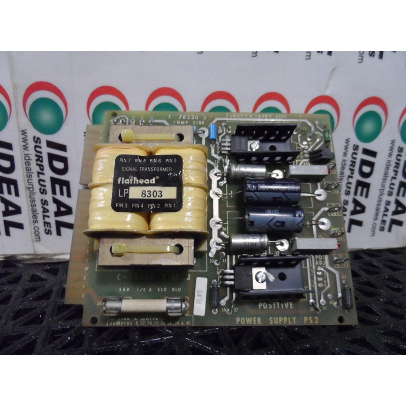 DANAHER MOTION C785302REV3 POWER SUPPLY