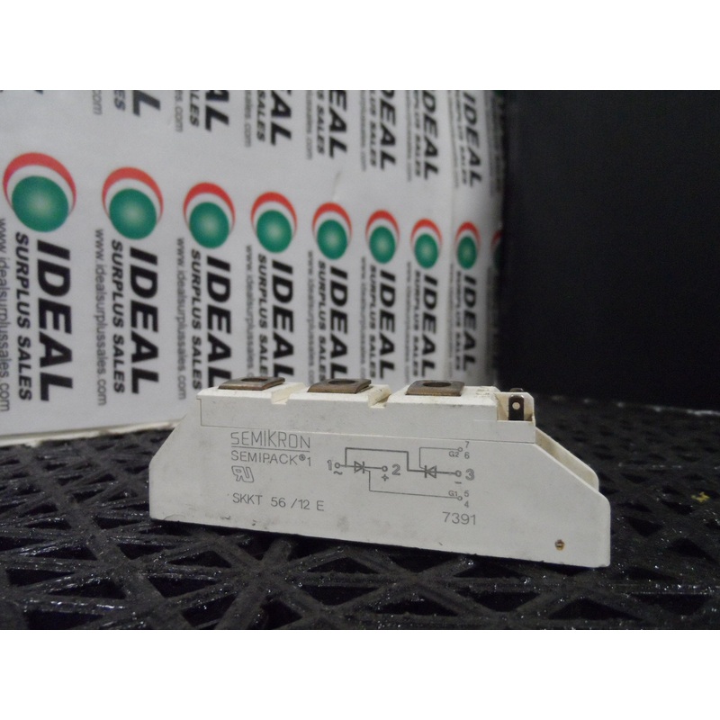 SEMIKRON 7391|Factory Sealed Packaging|New In Box|New No Box|Used|Reconditioned