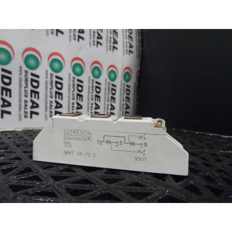 SEMIKRON 9307|Factory Sealed Packaging|New In Box|New No Box|Used|Reconditioned