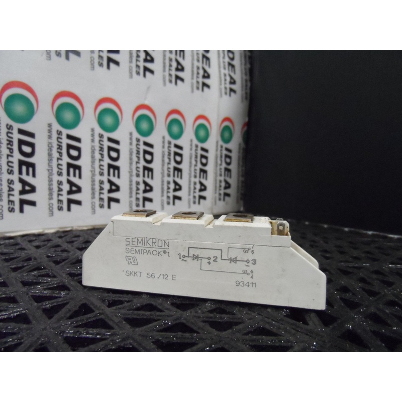 SEMIKRON 93411|Factory Sealed Packaging|New In Box|New No Box|Used|Reconditioned