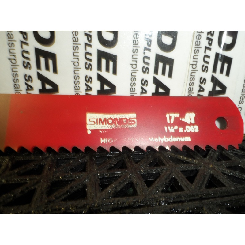 SIMONDS 33170460|Factory Sealed Packaging|New In Box|New No Box|Used|Reconditioned