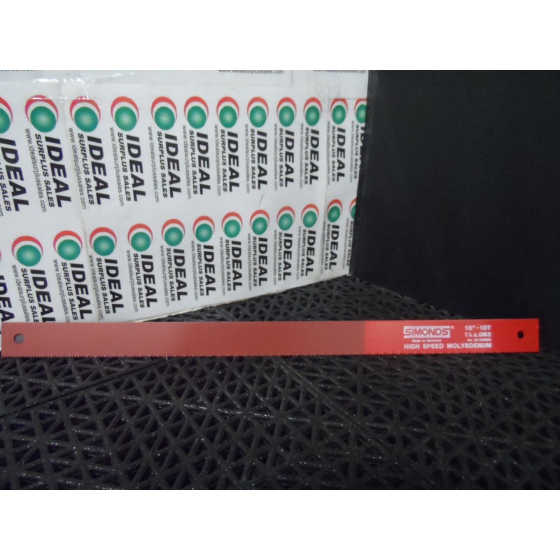 SIMONDS 33181060 HIGH SPEED WELD EDGE BLADE