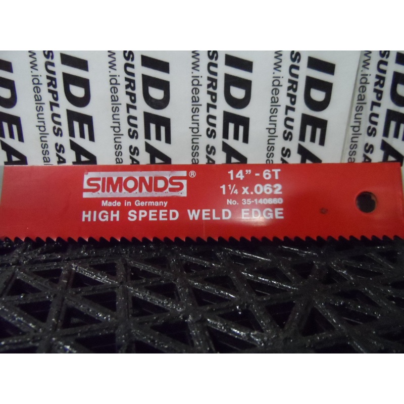 SIMONDS 35140660|Factory Sealed Packaging|New In Box|New No Box|Used|Reconditioned