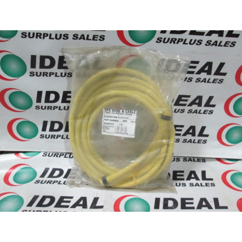 TPC WIRE AND CABLE 8979|Factory Sealed Packaging|New In Box|New No Box|Used|Reconditioned