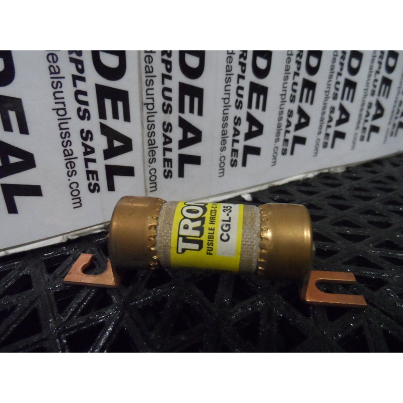 TRON CGL35 FUSE|Factory Sealed Packaging|New In Box|New No Box|Used|Reconditioned