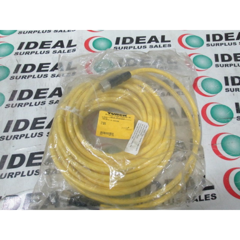 Turck CSM CKM 16-16-15/CS12206 16 Pole Double Ended Corset U-38273