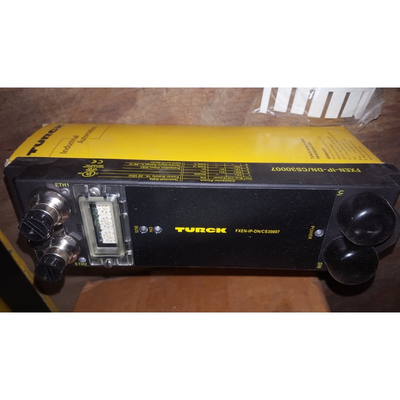 Turck FXEN-IP-DN/CS30007 Fieldbus I/O Module Ethernet/IP DeviceNet Gateway
