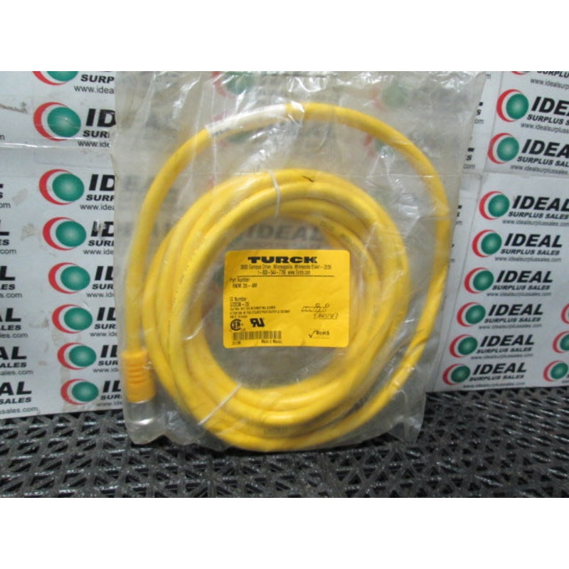 Turck RKM 35-4M/S600 Minifast Single Ended Cordset