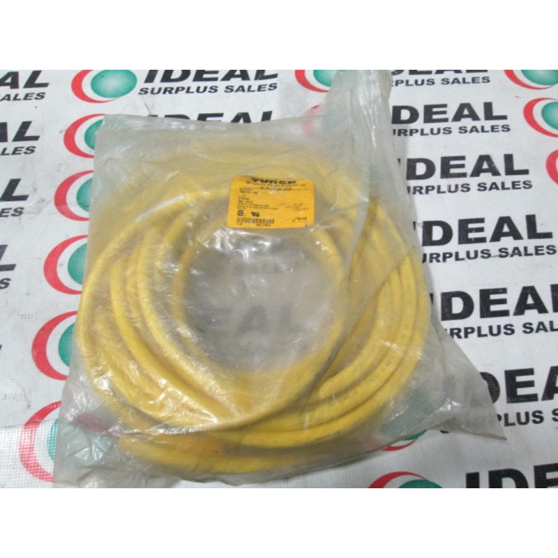 TURCK RKM 55-15M Single Ended Cordset 15M Length Straight Female Connector