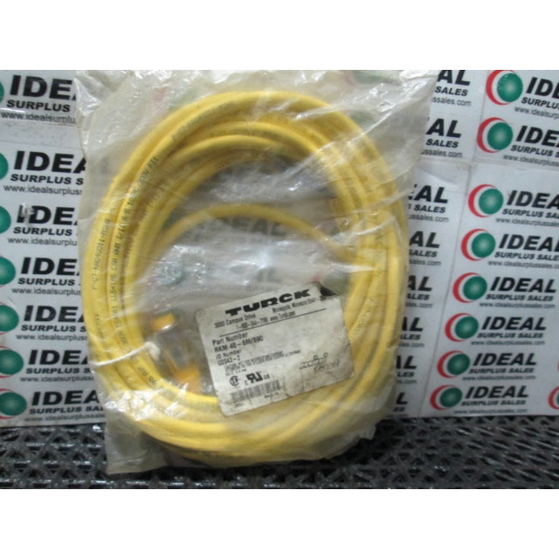 TURCK RKM406MS90 Minifast Single Ended Cordset