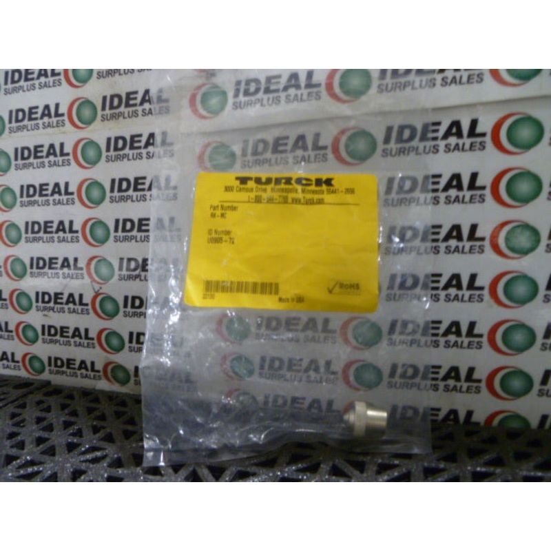 TURCK RKMC|Factory Sealed Packaging|New In Box|New No Box|Used|Reconditioned