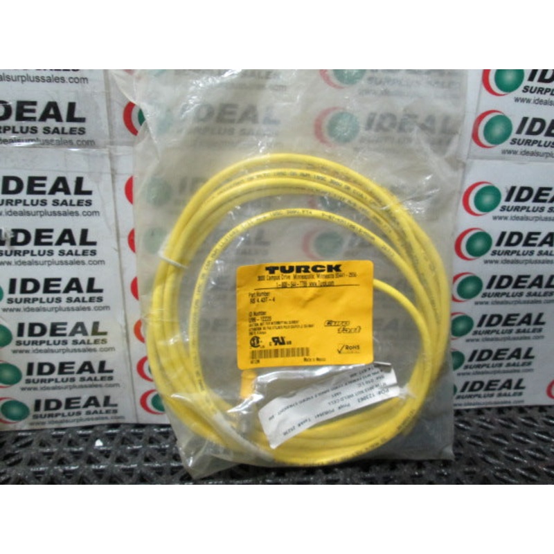 TURCK RS443T4 COUPLING|Factory Sealed Packaging|New In Box|New No Box|Used|Reconditioned