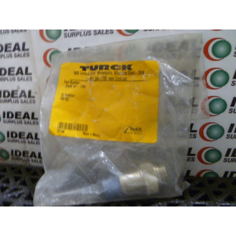 Turck RSM 57-TR2 DeviceNet Terminating Connector U0102