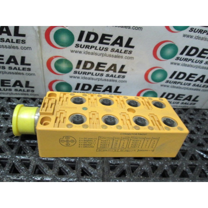 TURCK VB805P7X17CS19 8-Port Junction Box