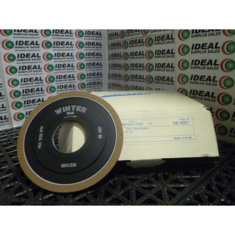 WINTER RB4057 WHEEL|Factory Sealed Packaging|New In Box|New No Box|Used|Reconditioned