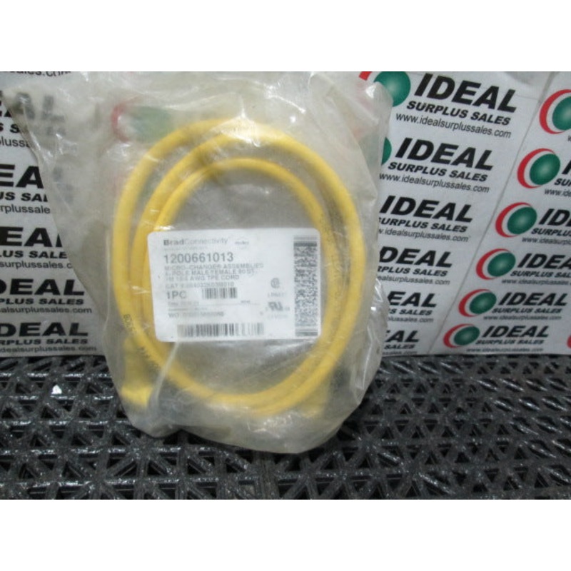 WOODHEAD 1200661013 CABLE|Factory Sealed Packaging|New In Box|New No Box|Used|Reconditioned