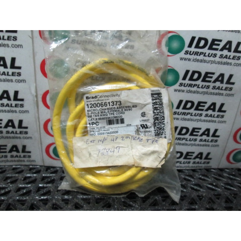 WOODHEAD 1200661373|Factory Sealed Packaging|New In Box|New No Box|Used|Reconditioned