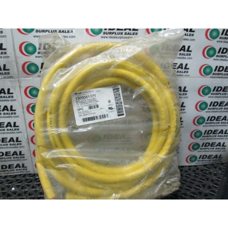 WOODHEAD 1300061171 CABLE|Factory Sealed Packaging|New In Box|New No Box|Used|Reconditioned