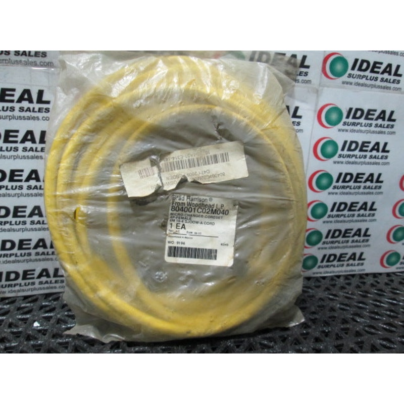 WOODHEAD 804001C02M040 CONNECTOR