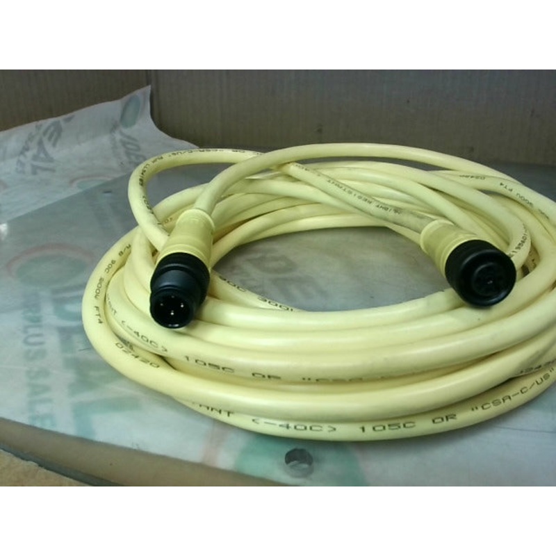 Woodhead 884030K03M060 Cordset Micro Change 4P Stright Male/Female 6M
