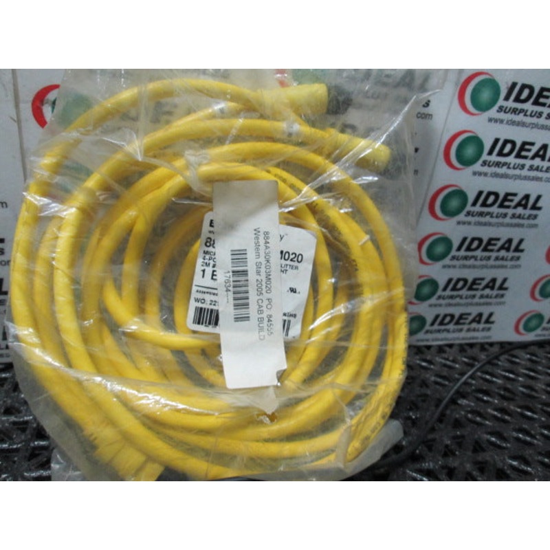 WOODHEAD 884A30K03M020|Factory Sealed Packaging|New In Box|New No Box|Used|Reconditioned