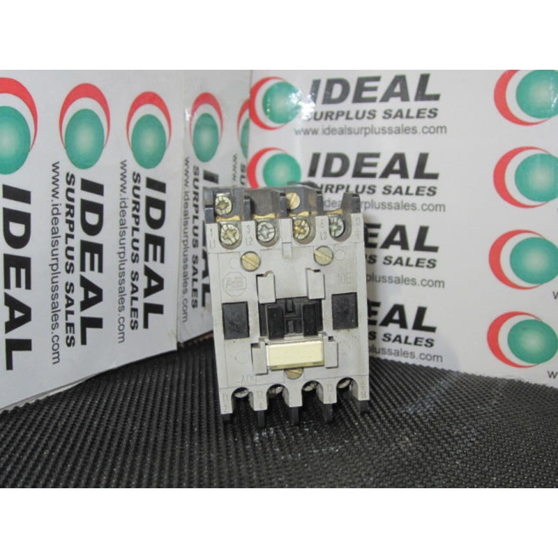 ALLEN-BRADLEY, 100-A09ND3 – CONTACTOR, 9AMP, 3POLE, 110/120V, 50/60HZ
