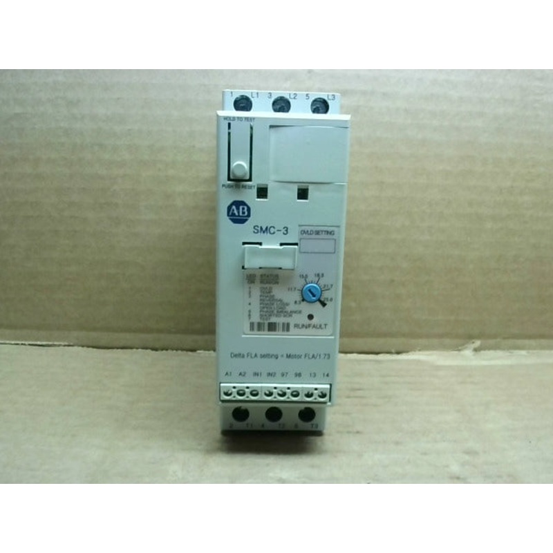 Allen Bradley 150-C25NCR SMC-3 Smart Motor Controller