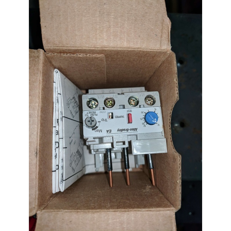 ALLEN BRADLEY 193-EA1GB OVERLOAD RELAY