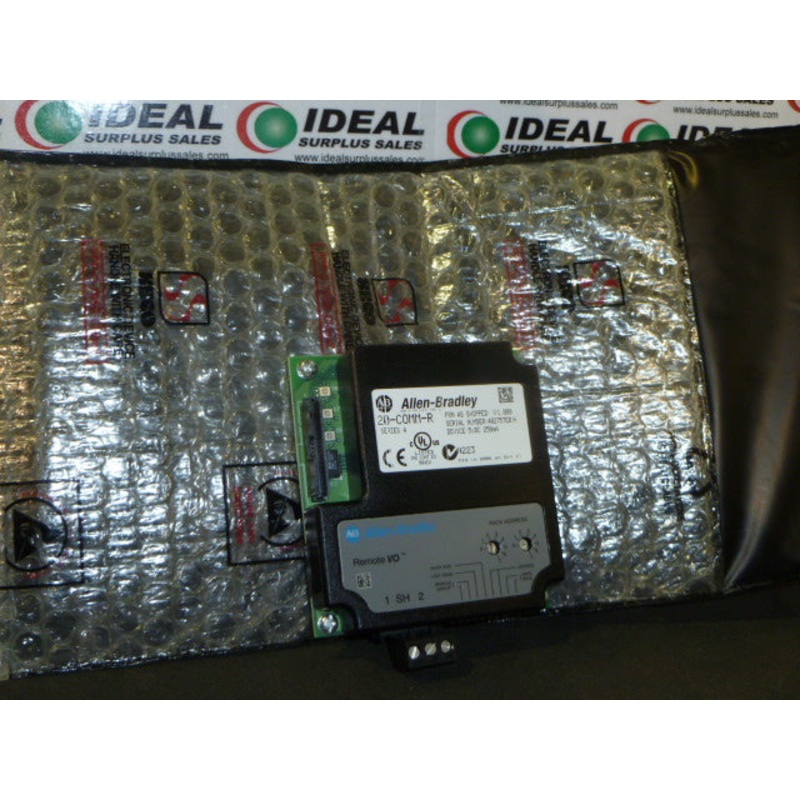 Allen Bradley 20-COMM-R /A PowerFlex VFD Remote I/O Communication Adapter