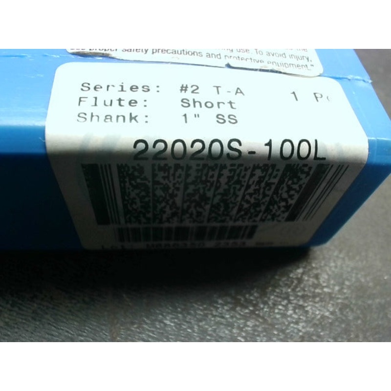 AMEC 22020S-100L  Coolant Thru Indexable Drill #2 T-A .9610-1.3800