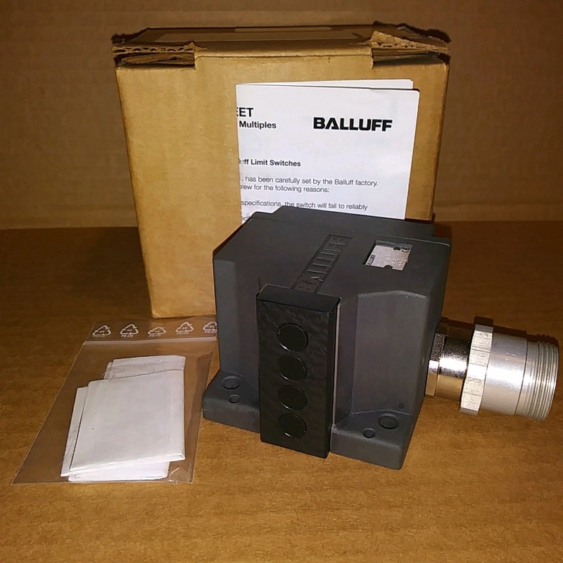 Balluff BNS-816-X595-B04-00-12-610-11 Limit Switch