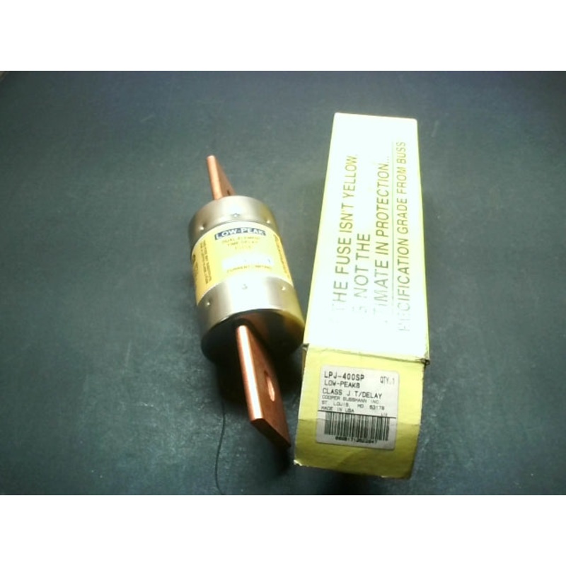 Bussman LPJ-400SP Class J Time Delay Dual Element Fuse 400A 600V