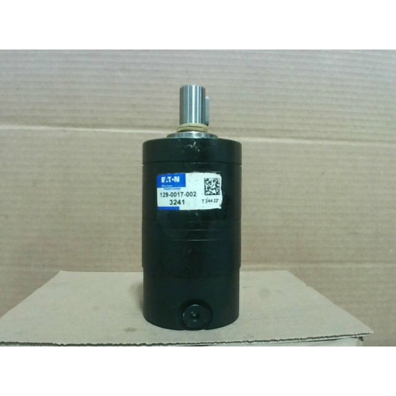 Char-Lynn 129-0017-002 Hydraulic Motor 6.5 HP 1100 PSI 1992 RPM