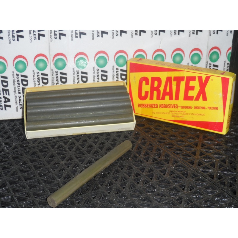 CRATEX 086XF ROUND RUBBER|Factory Sealed Packaging|New In Box|New No Box|Used|Reconditioned