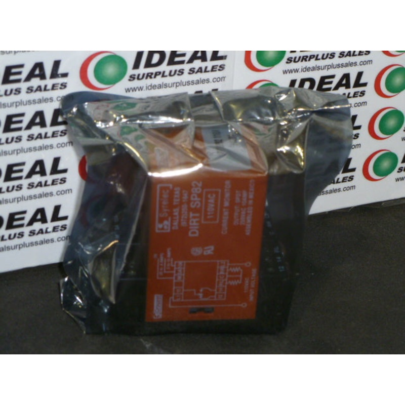 CROUZET  DIRT SP82 – RELAY, CURRENT MONITOR, 110VAC, SPDT, 10A