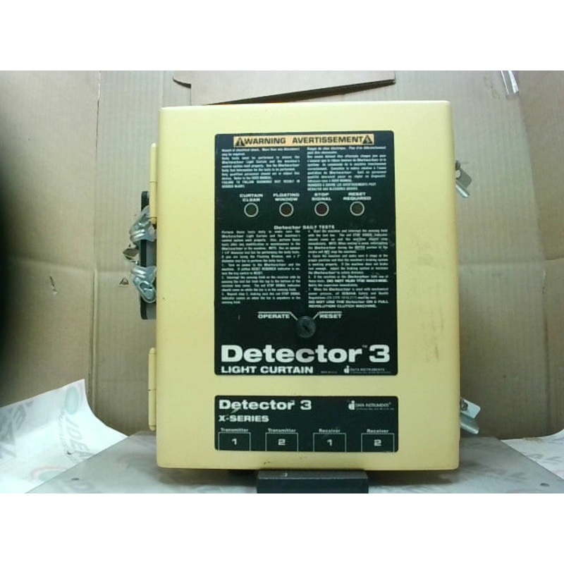 Data Instruments 3LC-BXWQDH Detector 3 Safety Light Curtain Con
