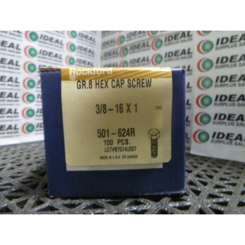 ROCKFORD 501624R|Factory Sealed Packaging|New In Box|New No Box|Used|Reconditioned