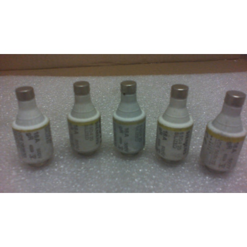 Siemens 5SD4 20 16A Silized Fuse (5 PCS) 500V GR Price Per Pack