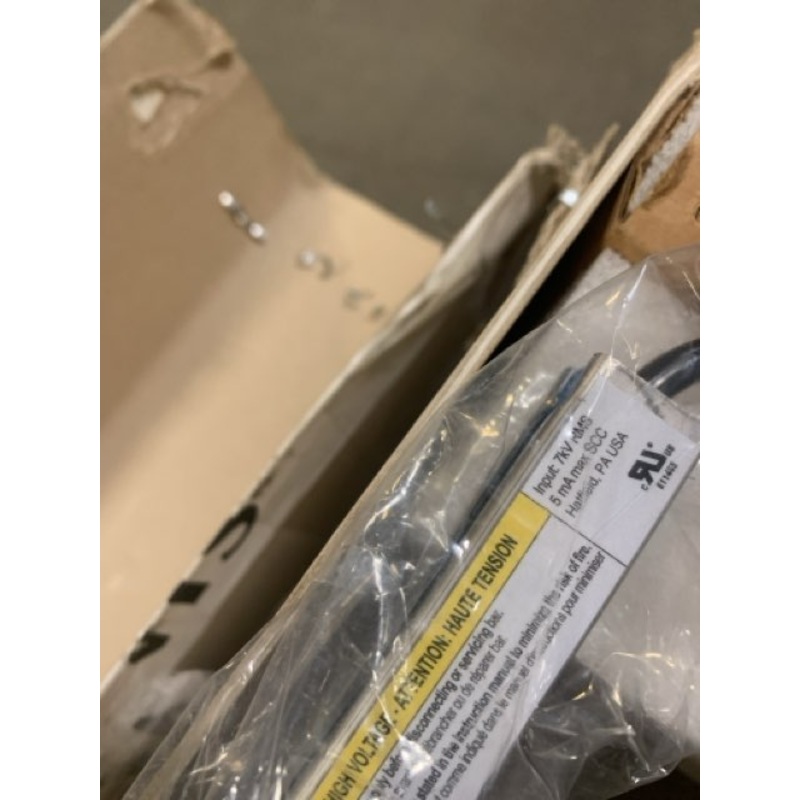 Simco MEB Shockless Static Neutralizing Bar 82 Length 7kV RMS 5mA SCC