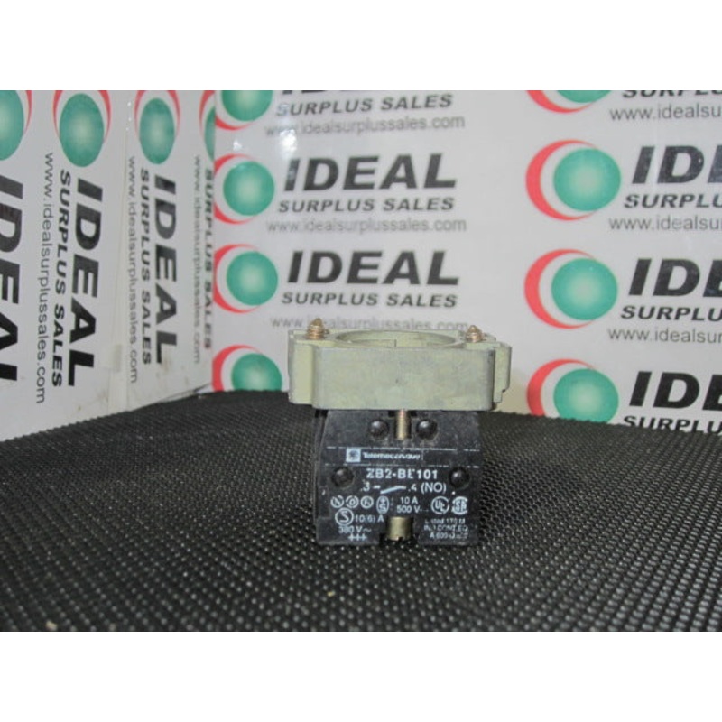 TELEMECANIQUE  XB3BK23665 – SWITCH, ZB2-BE101, ZBW06